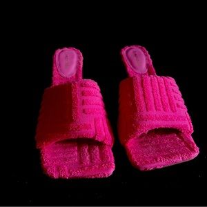 Heels worn once brand new